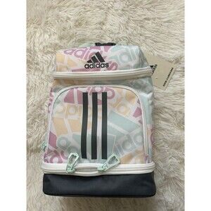 New Adidas Excel 2 Lunch Bag Multicolor Small